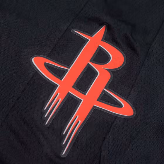 Houston Rockets Jordan Swingman NBA Shorts Black (YOUTH) view 4