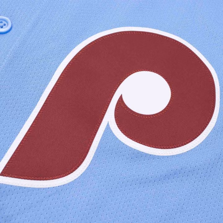 Bryce Harper #3 Philadelphia Phillies Nike Limited MLB Jersey Blue view 6