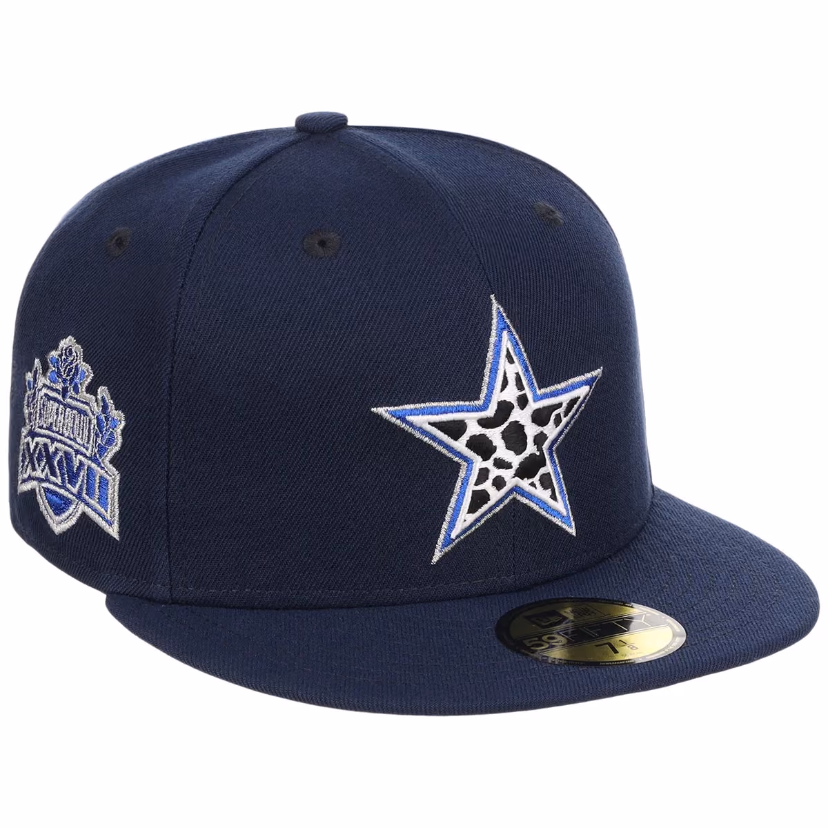 Dallas Cowboys OTC Dallas Starhide New Era 59FIFTY front view