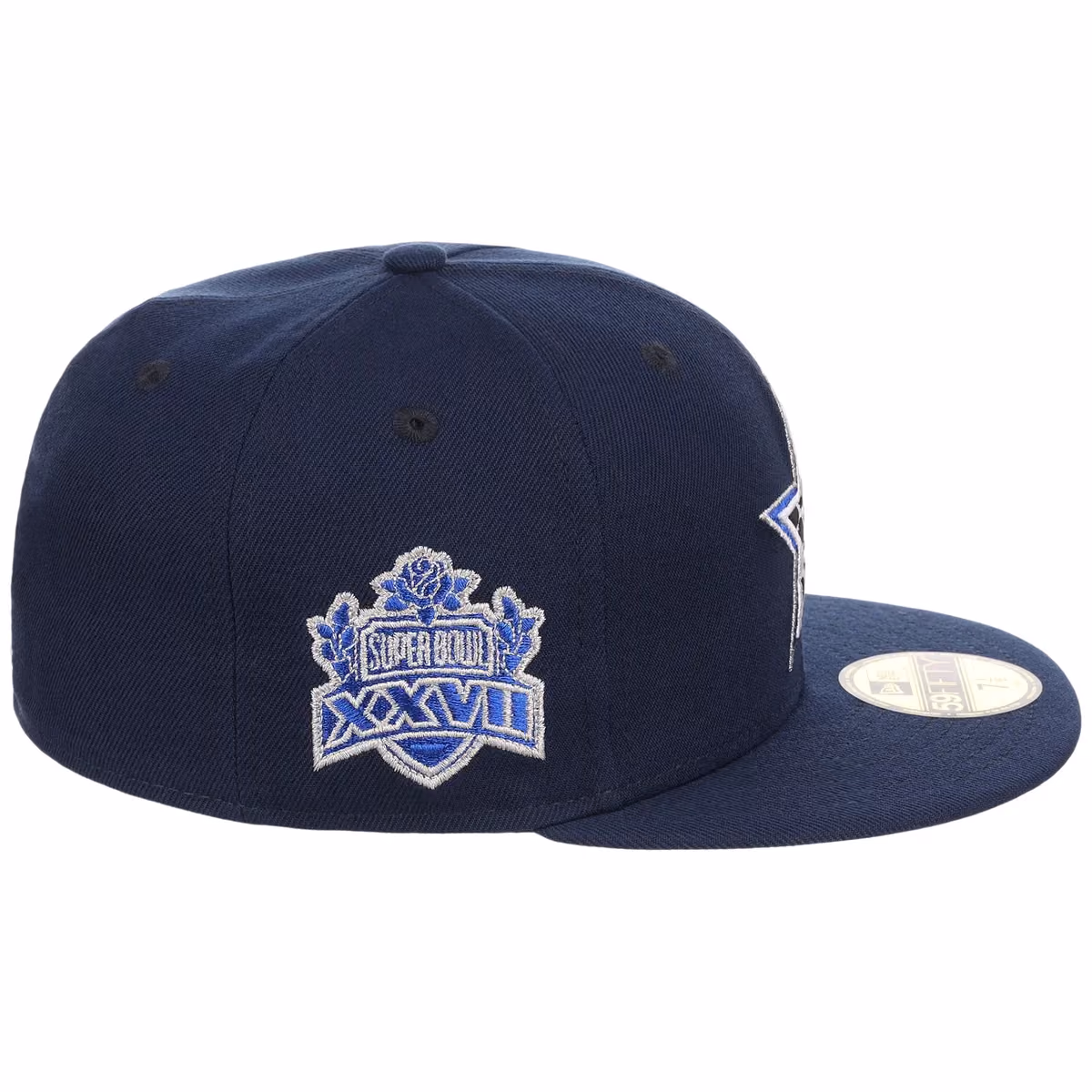 Dallas Cowboys OTC Dallas Starhide New Era 59FIFTY detail view