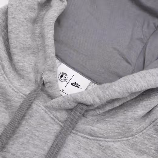 Philadelphia Phillies City Connect Nike French Terry Club Hoodie Gray view 4