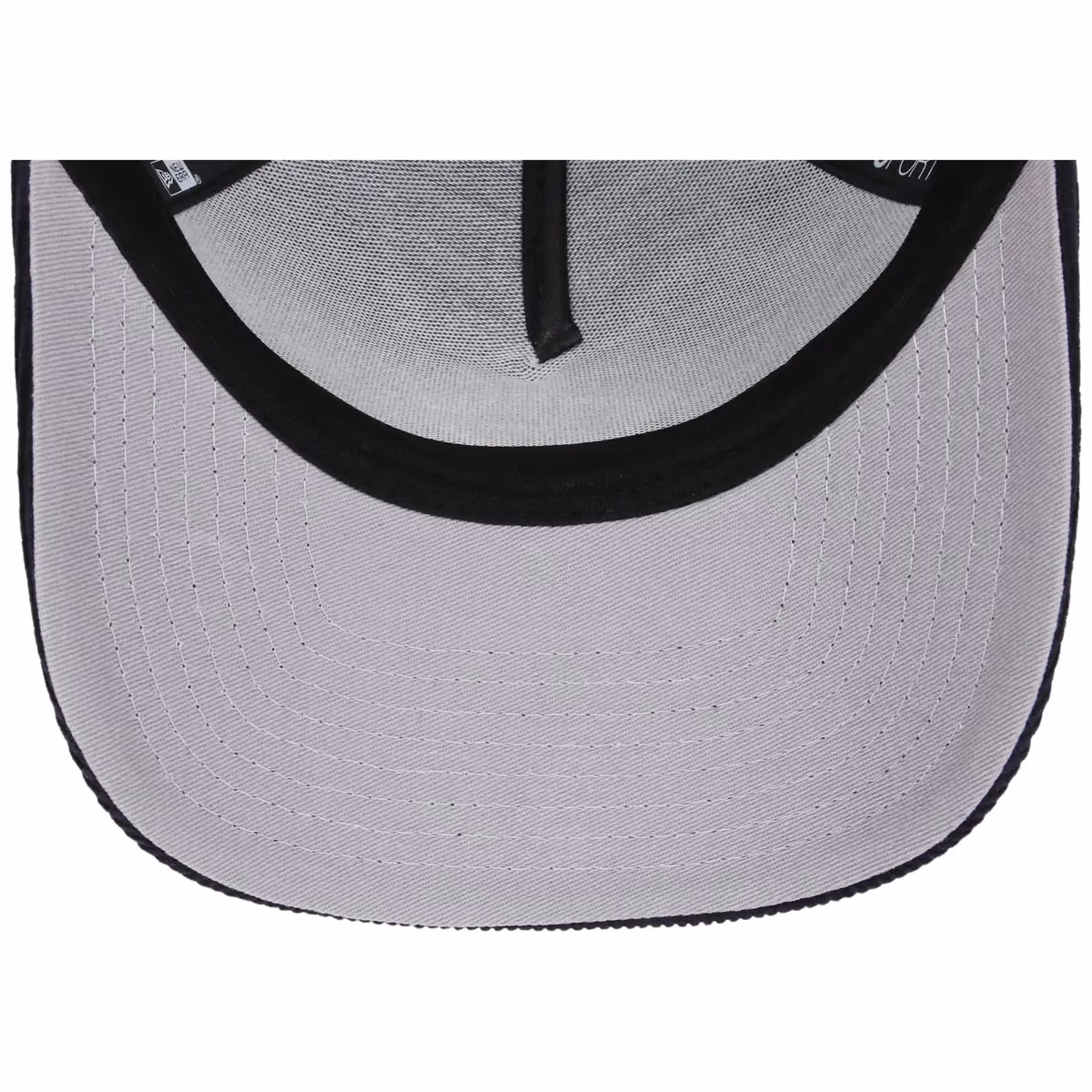 New York Mets MLB Navy Cord FASHION CORE New Era 9FORTY A-Frame back view