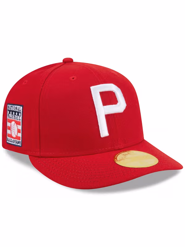 Philadelphia Phillies 2026 MLB Hall of Fame Low Profile 59FIFTY Fitted Cap Red product photo