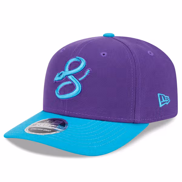 Arizona Diamondbacks MLB City Connect Stretch-Snap 9SEVENTY Cap Purple/Teal product photo