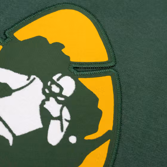 Green Bay Packers Swing Pass NFL Rewind Club Crew Green view 3