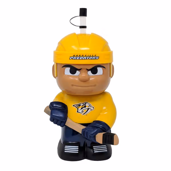 Nashville Predators Big Sip NHL Water Bottle (470 ml) view 1