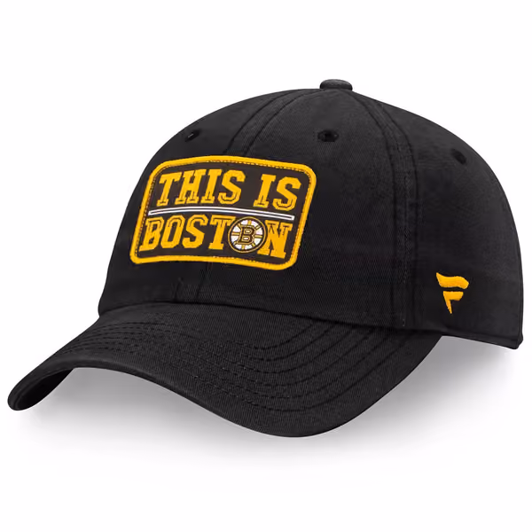 Boston Bruins Hometown Adjustable NHL Cap product photo