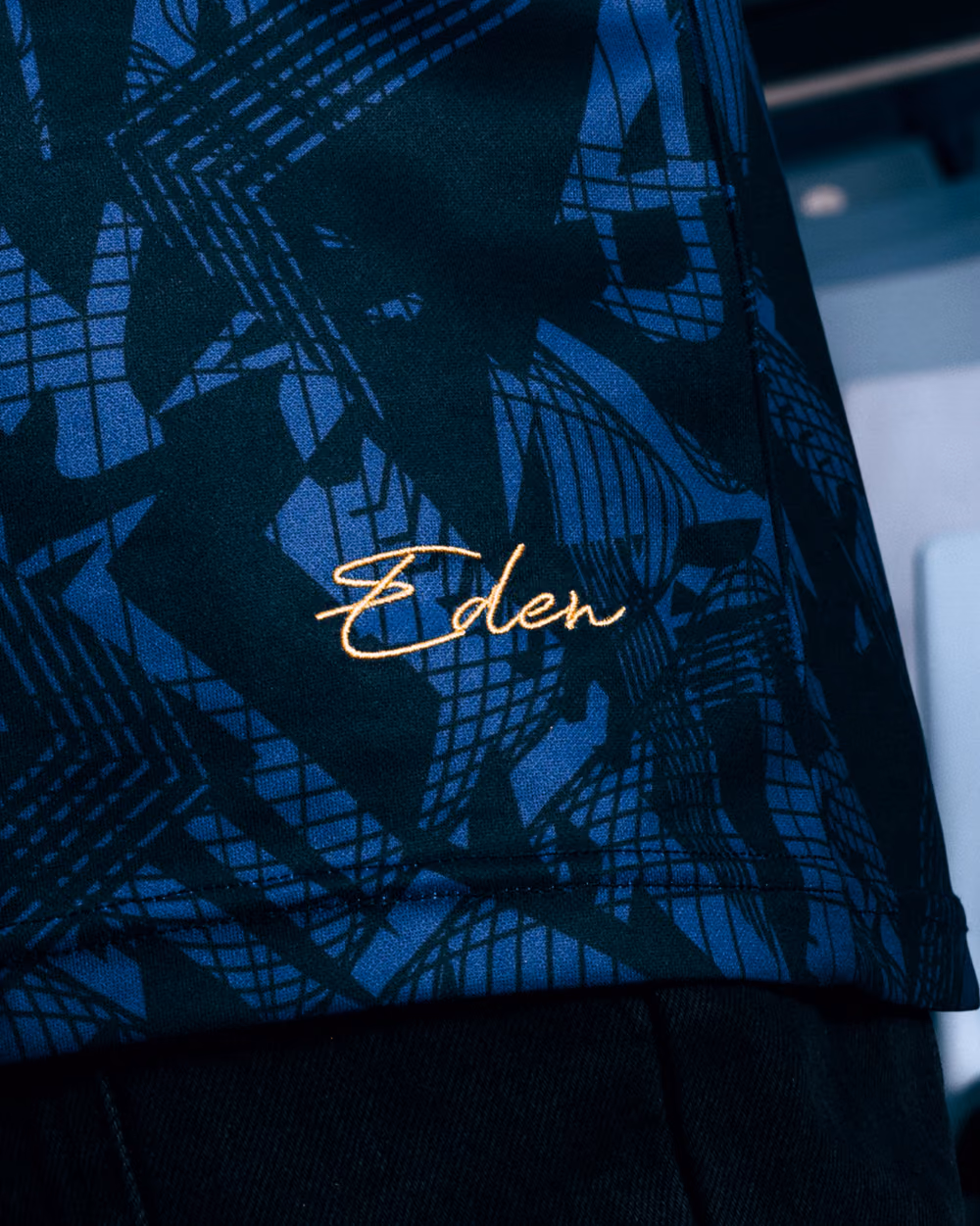 Jersevo Custom Personalized Eden Jersey detail view 5