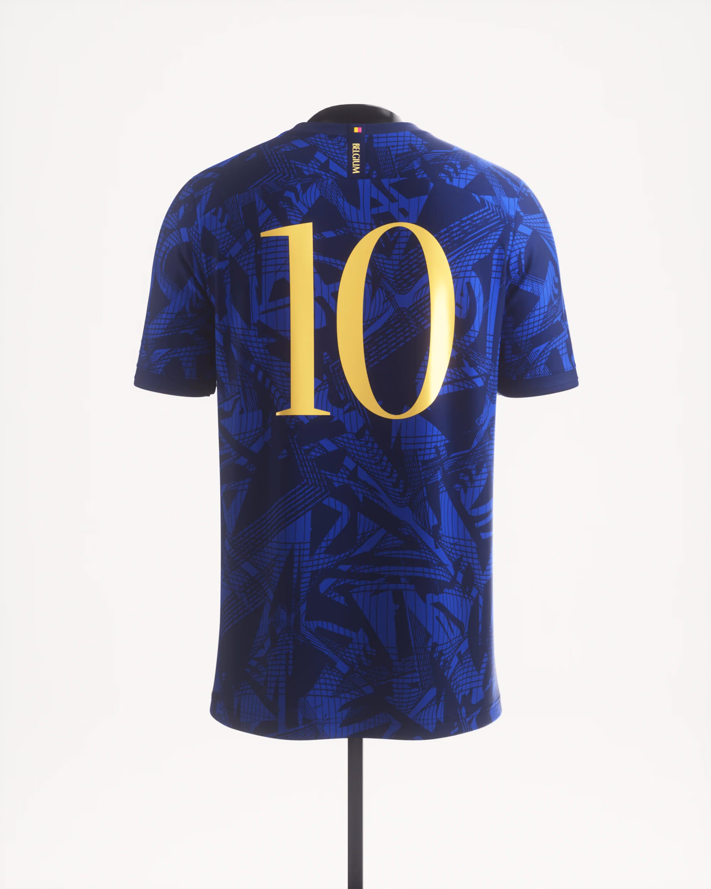 Jersevo Custom Personalized Eden Jersey back view