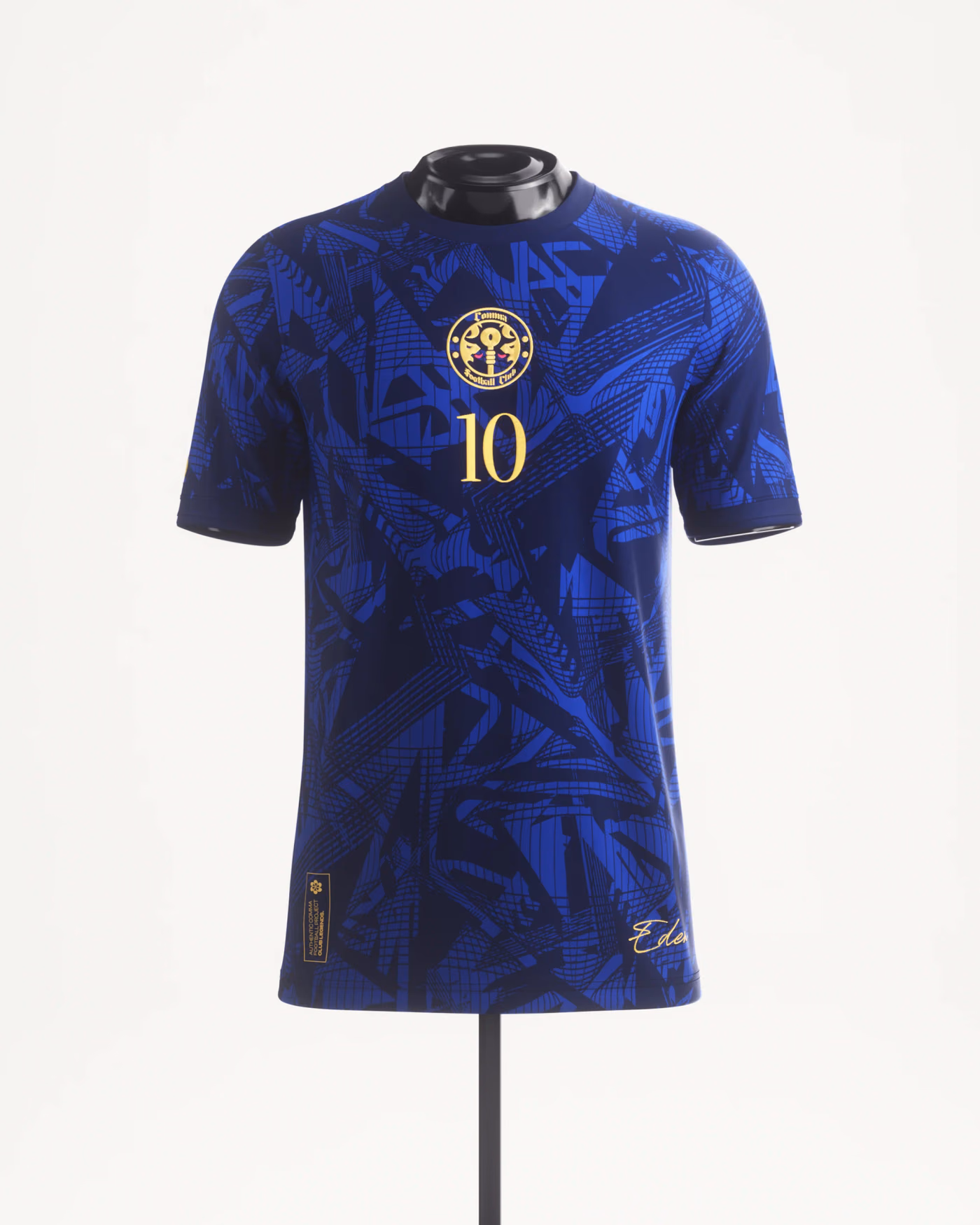 Jersevo Custom Personalized Eden Jersey front view