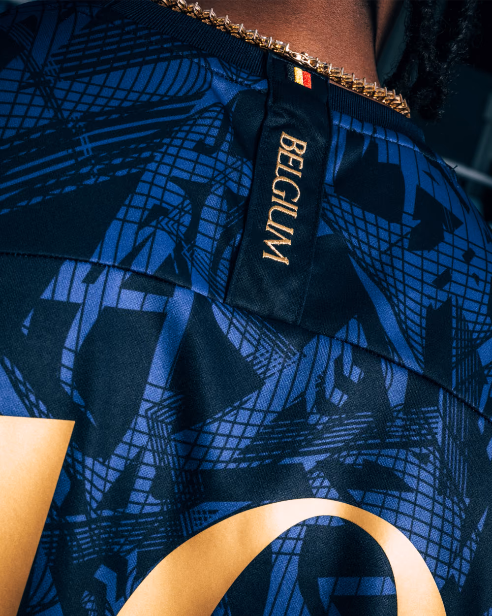 Jersevo Custom Personalized Eden Jersey detail view 6