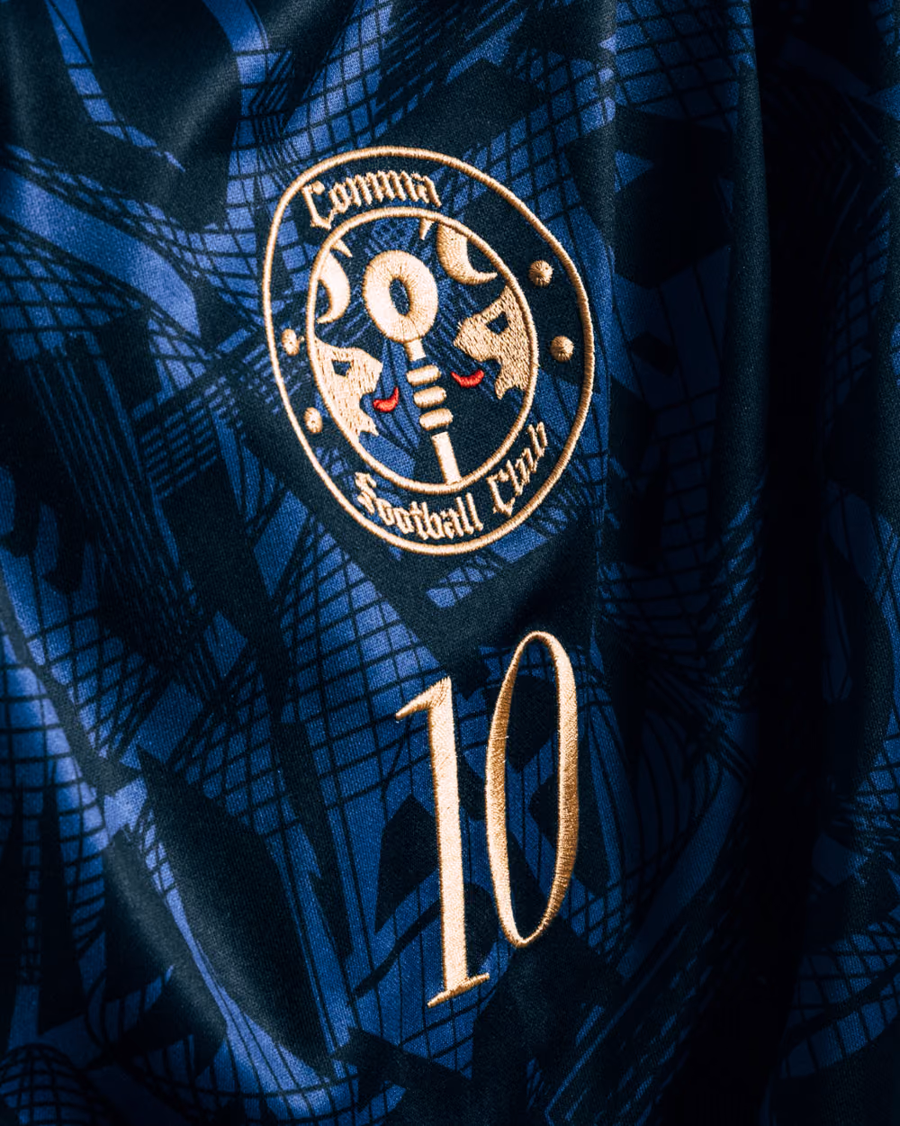 Jersevo Custom Personalized Eden Jersey detail view 3