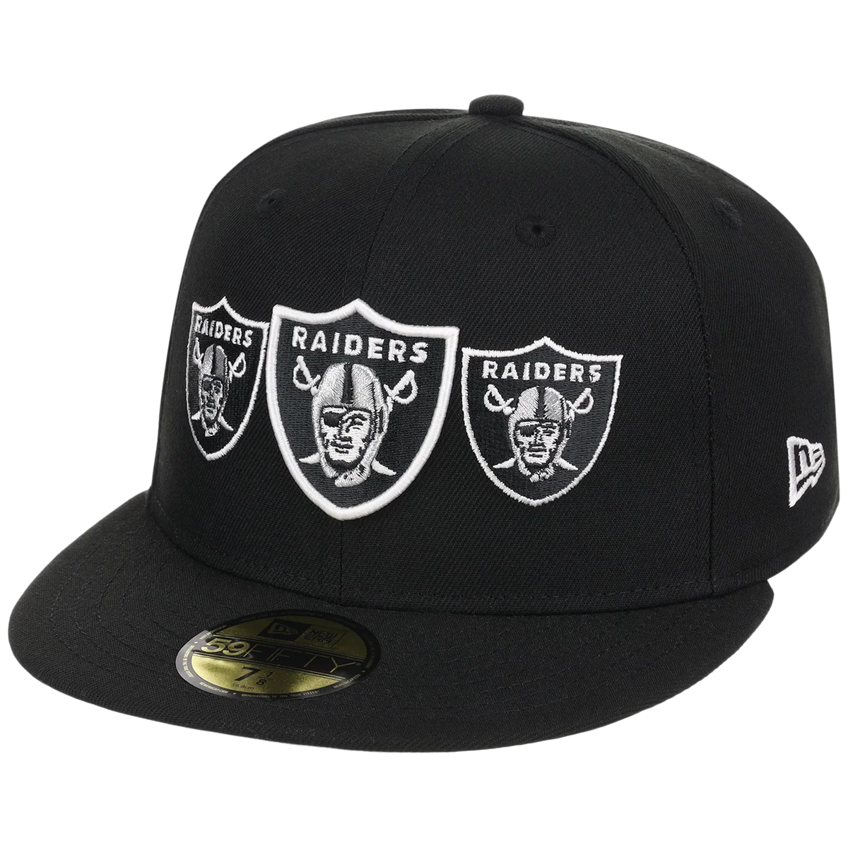Las Vegas Raiders John Geiger x "Misplaced Series" NFL Collection detail view