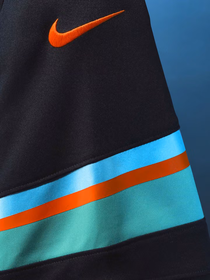 De'Von Achane #28 Miami Dolphins Rivalries Stitched Limited NFL Jersey Navy view 6