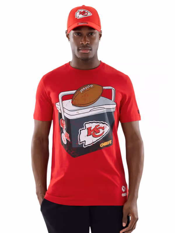 Kansas City Chiefs NFL Training Cooler T-Shirt Red view 1