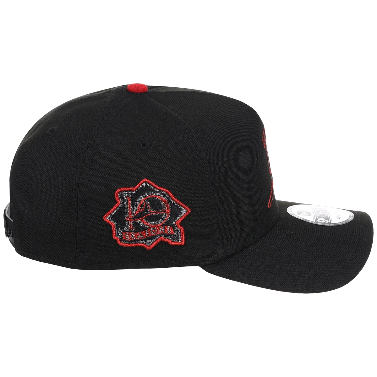 Tampa Bay Rays MLB Midnight Massacre New Era 9FORTY detail view
