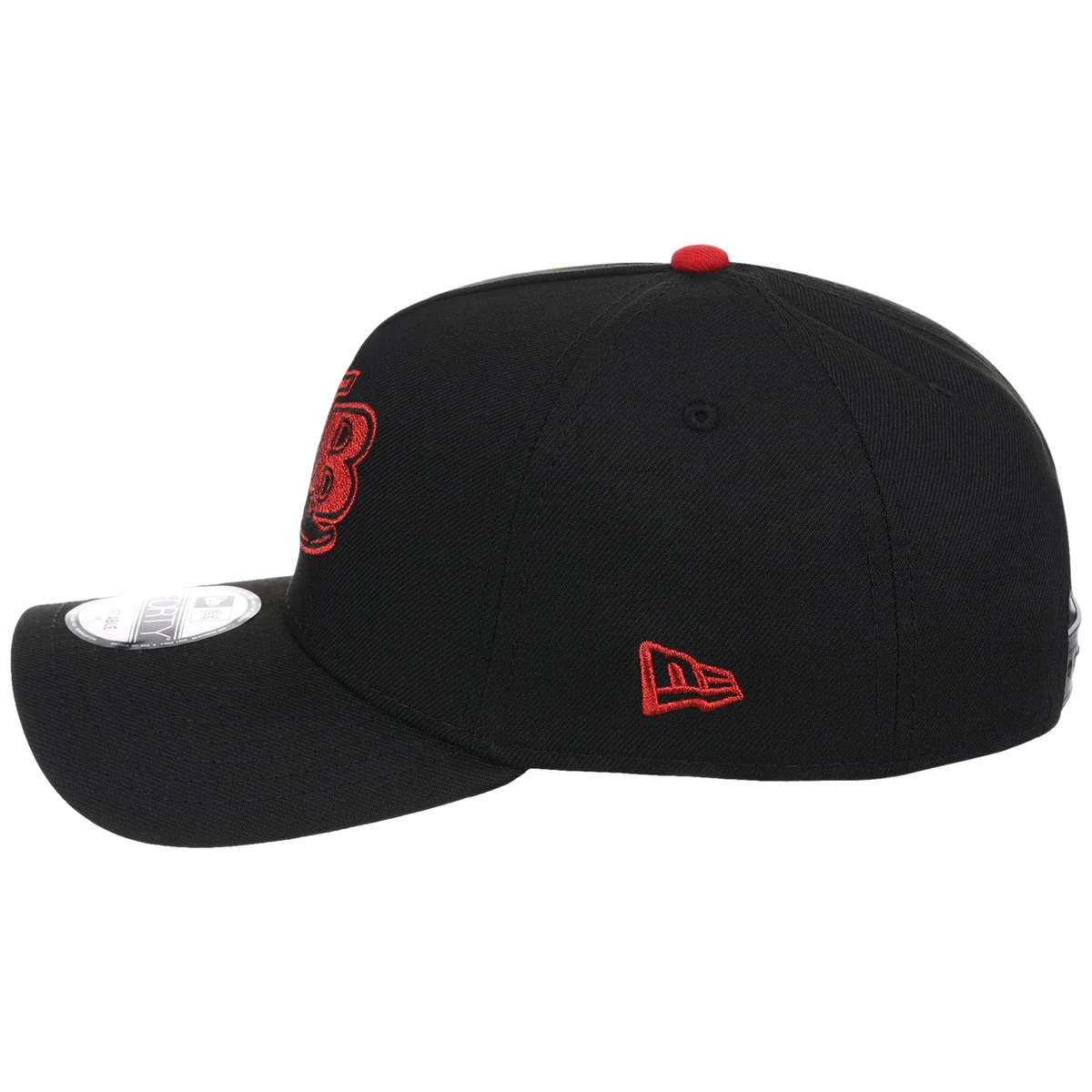 Tampa Bay Rays MLB Midnight Massacre New Era 9FORTY detail view