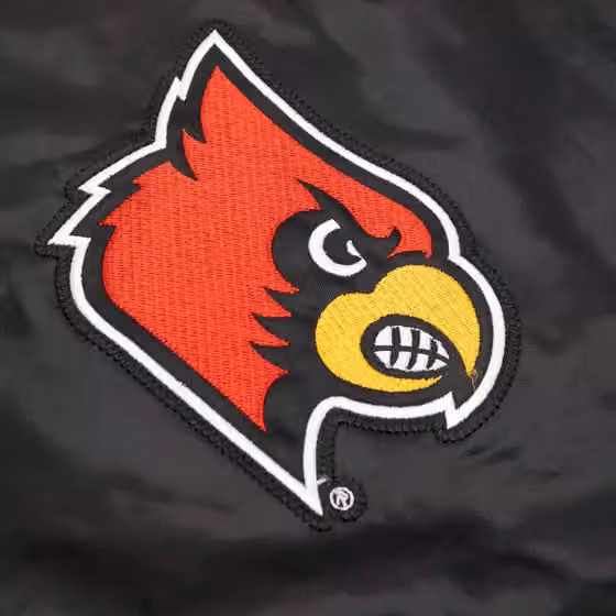 Louisville Cardinals Starter Scout Varsity NCAA Jacket Black view 3