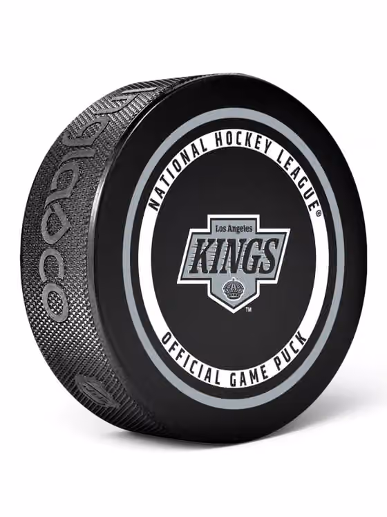 Los Angeles Kings 2026-27 NHL Official Game Puck view 3