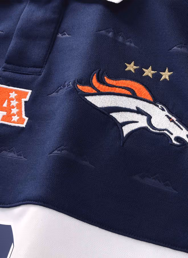 Denver Broncos 2026 Football x Football NFL Fan Jersey (YOUTH) view 3