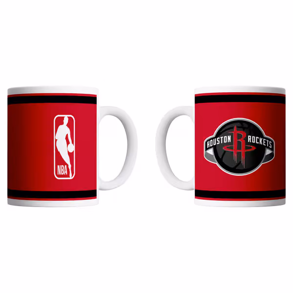 Houston Rockets Logo & Shield NBA Mug (330 ml) view 1