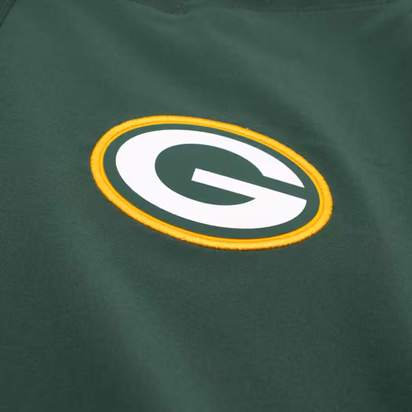 Green Bay Packers Nike Sideline Half-Zip Anorak NFL Jacke Green view 6