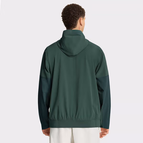 Green Bay Packers Nike Sideline Half-Zip Anorak NFL Jacke Green view 4