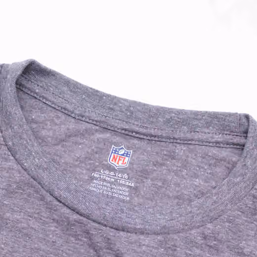 Denver Broncos Busting Loose TriBlend NFL T-Shirt (YOUTH) view 3