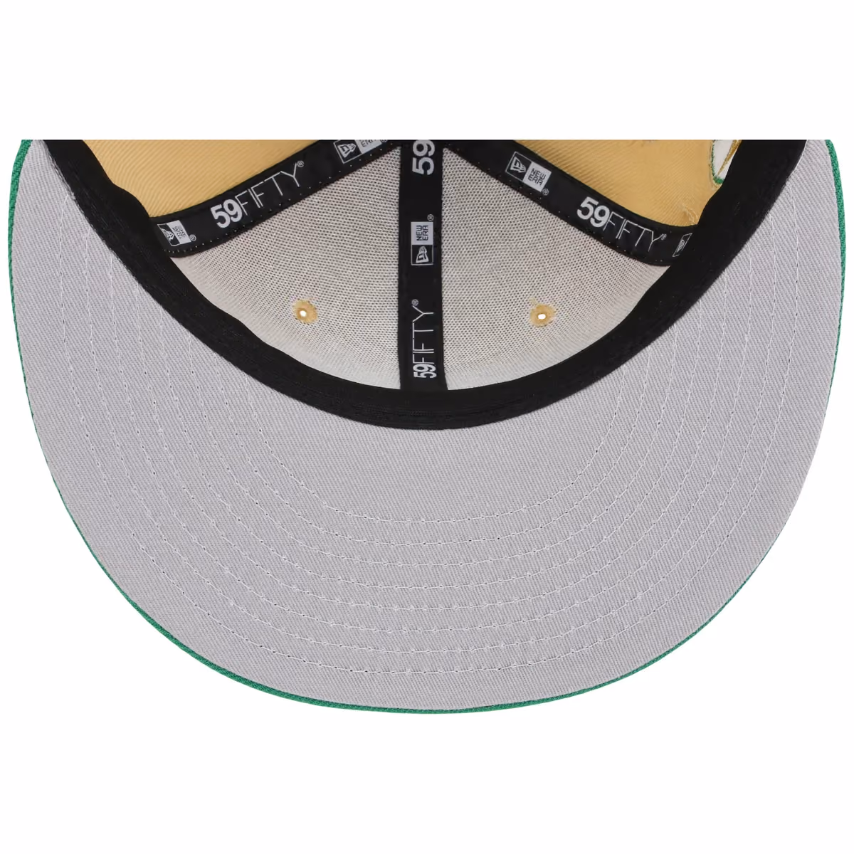 Houston Astros New Era 59FIFTY Variety Pack (Gold/Kelly Green) back view