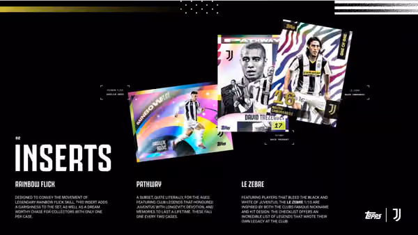 2024/25 Topps Juventus Turin Offical Team Set Box view 4