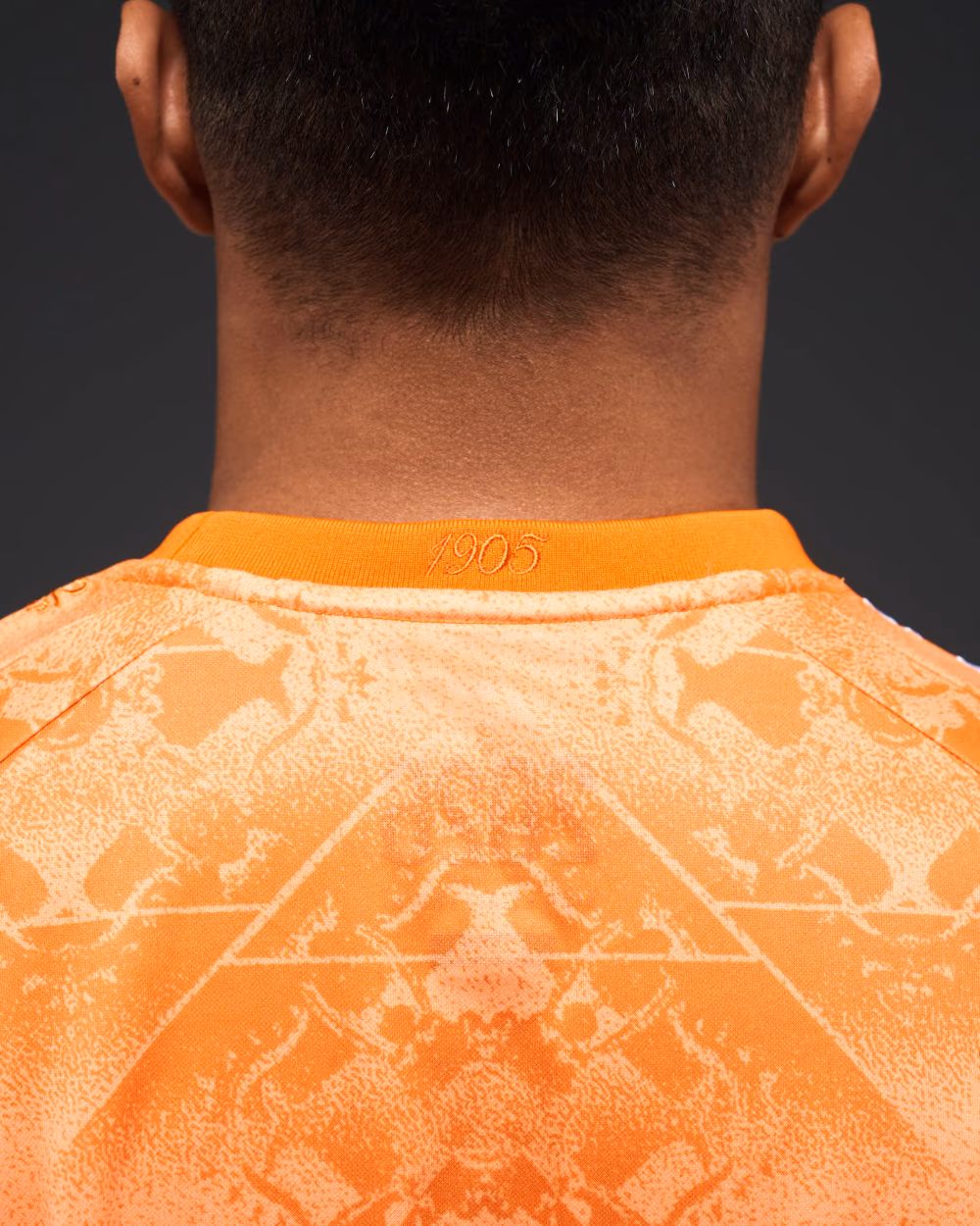 Jersevo Custom Personalized Netherlands Heritage Jersey (2026WC Edition) detail view 7