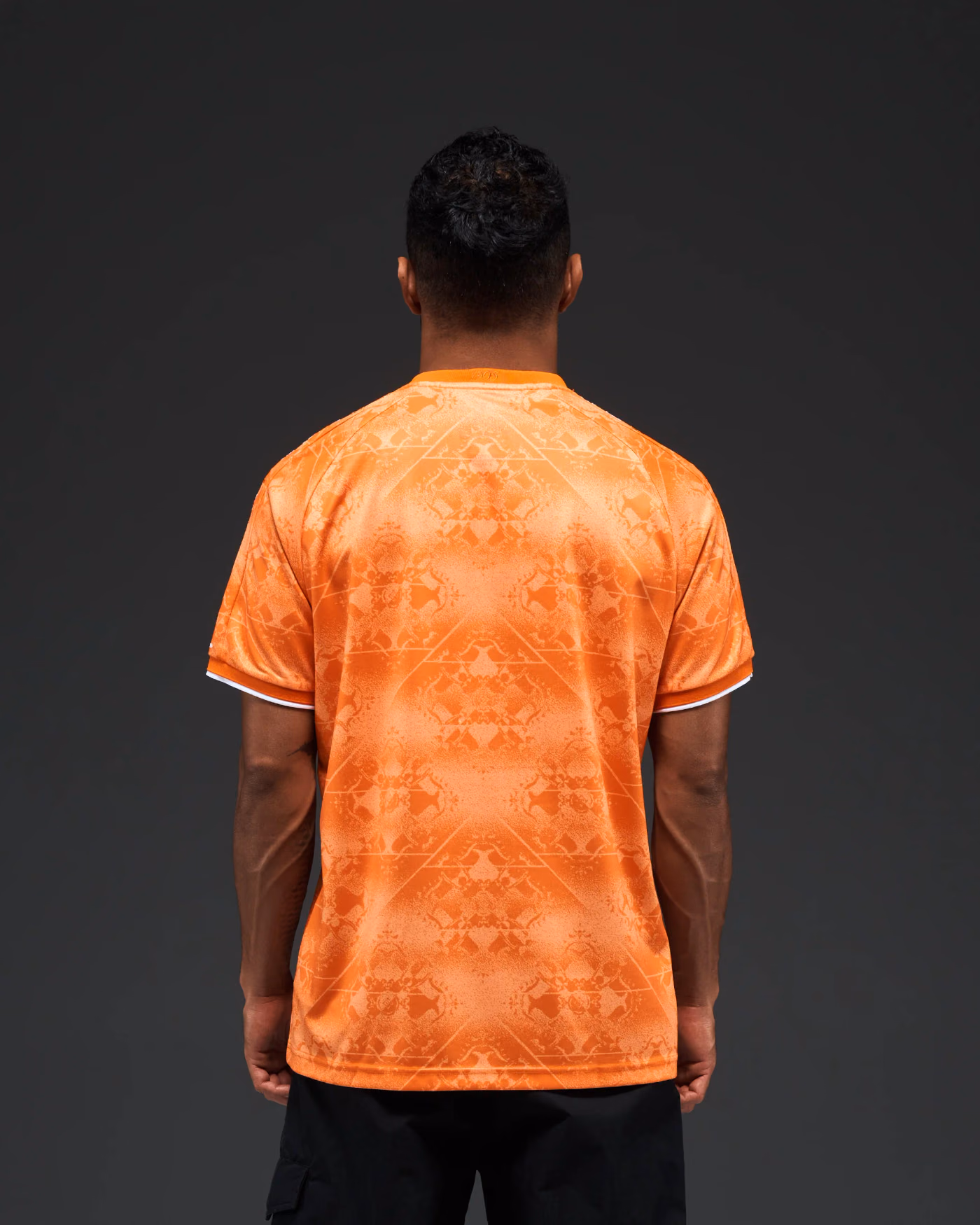 Jersevo Custom Personalized Netherlands Heritage Jersey (2026WC Edition) back view