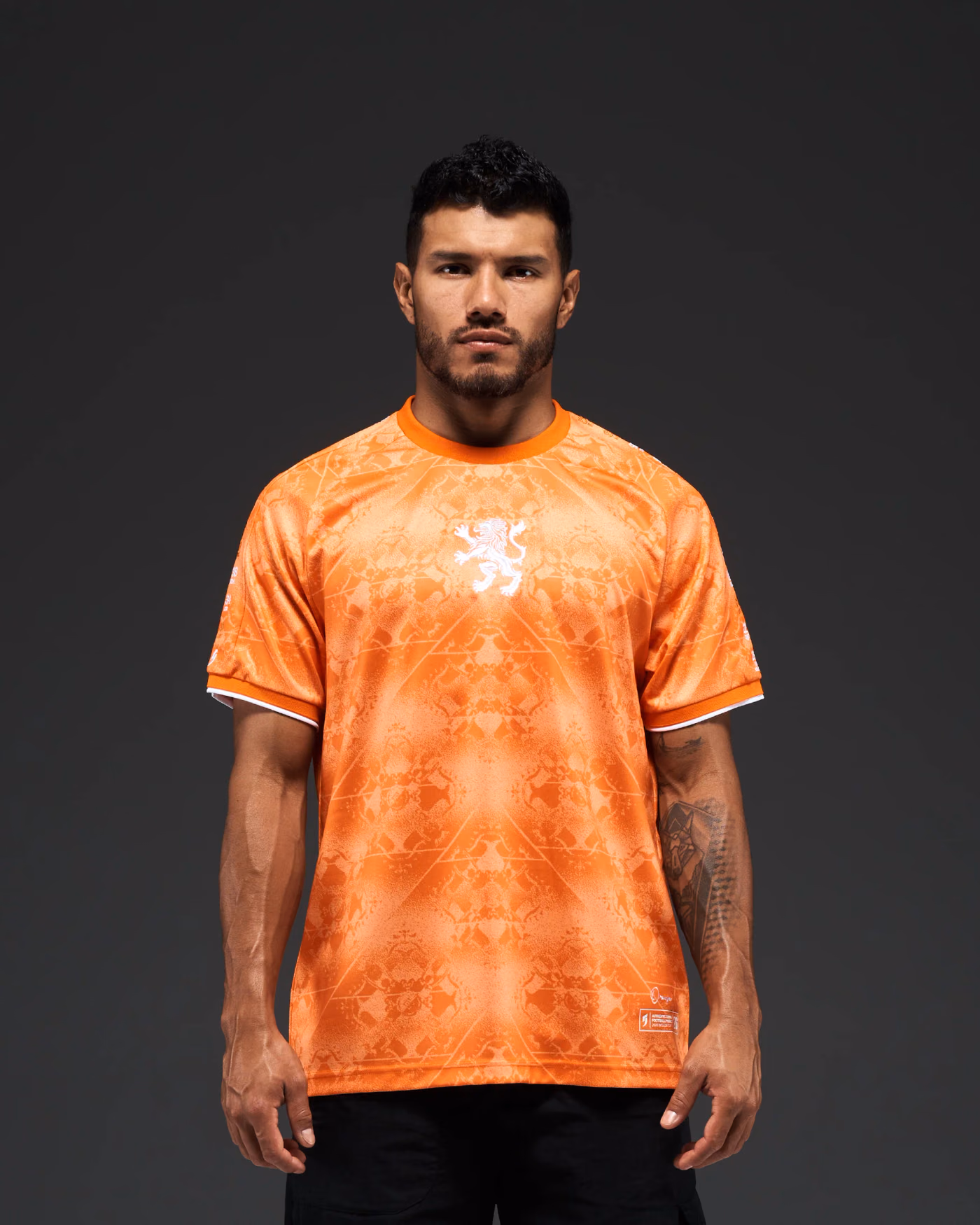 Jersevo Custom Personalized Netherlands Heritage Jersey (2026WC Edition) front view