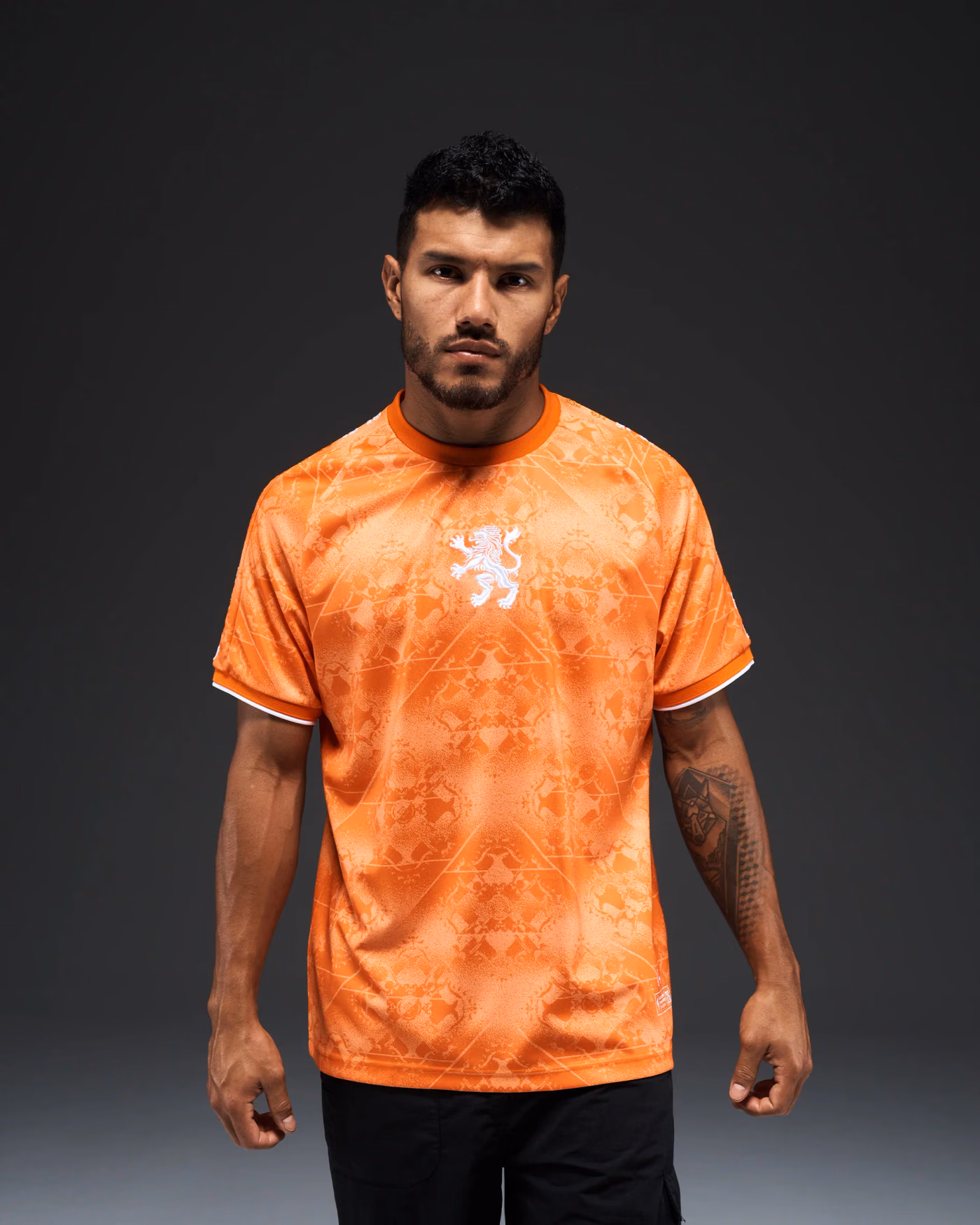 Jersevo Custom Personalized Netherlands Heritage Jersey (2026WC Edition) detail view 8
