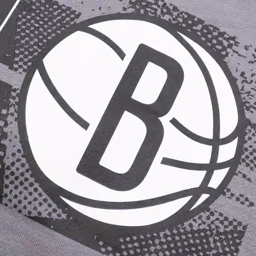 Brooklyn Nets 2024 NBA Tip-Off New Era Hoodie Gray view 3