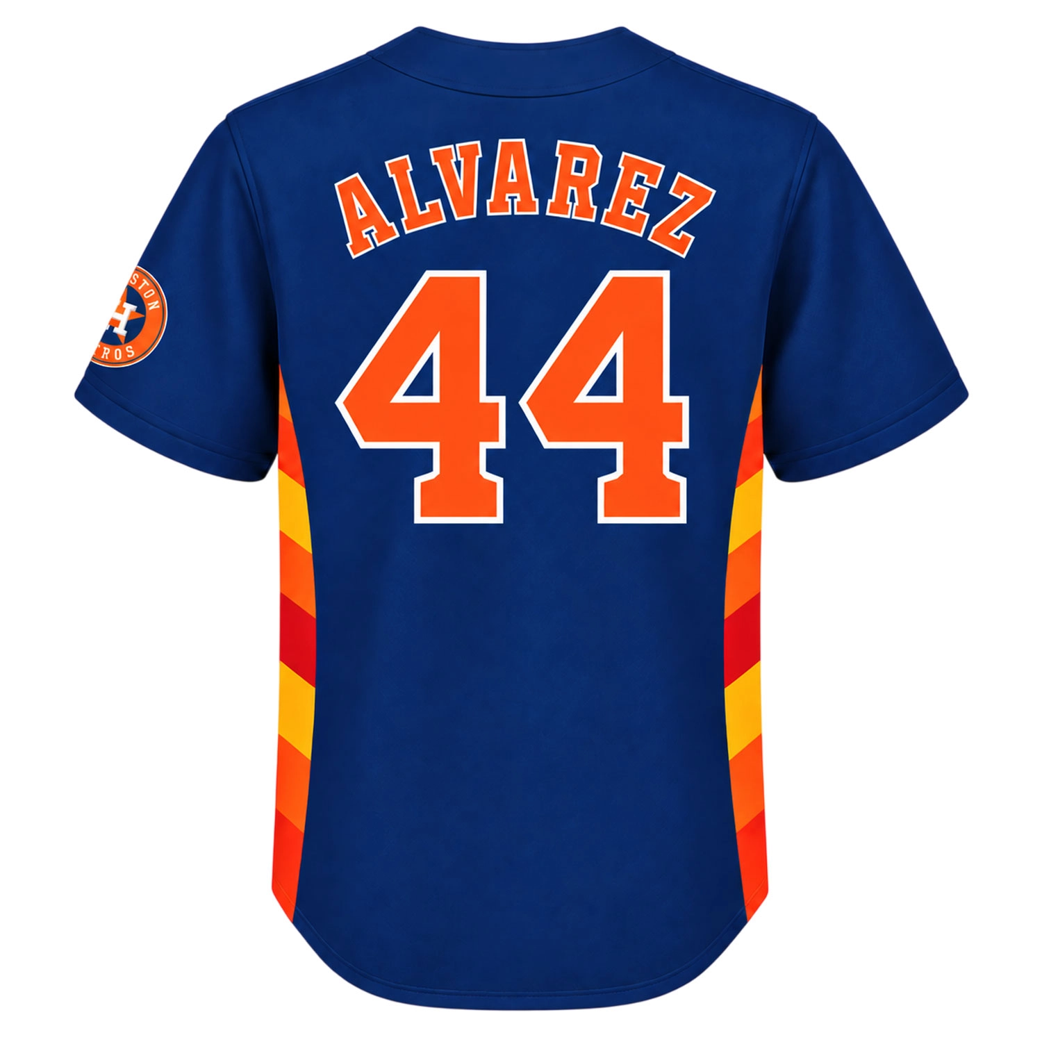 Yordan Alvarez Houston Astros Jersey Dynamic Colorblock