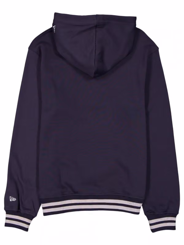 Dallas Cowboys Felt Logo Throwback NFL Hoodie Navy view 2