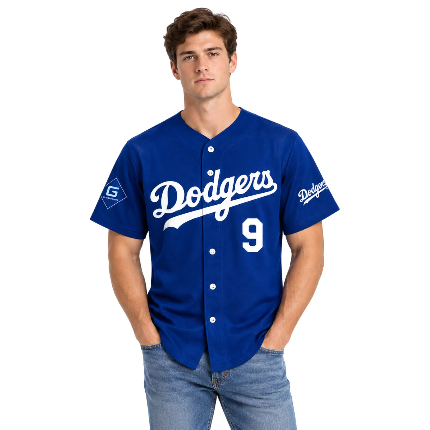 Alek Thomas LA Dodgers Jersey Blue Quality Fan Wear