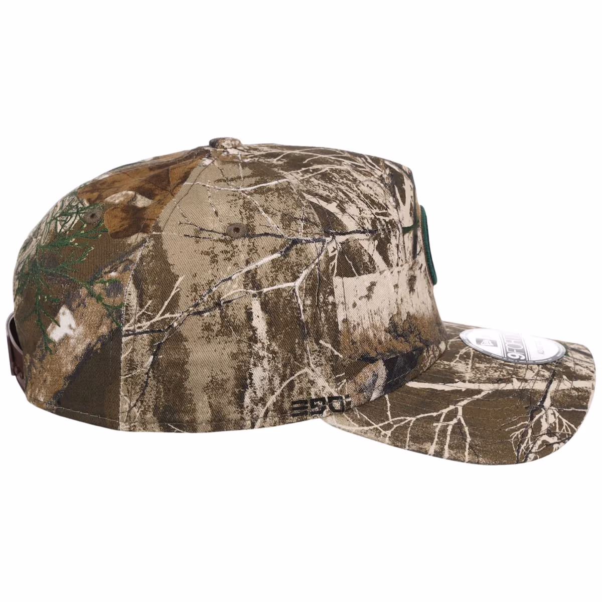 Chicago Cubs MLB Realtree FASHION CORE New Era 9FORTY A-Frame detail view