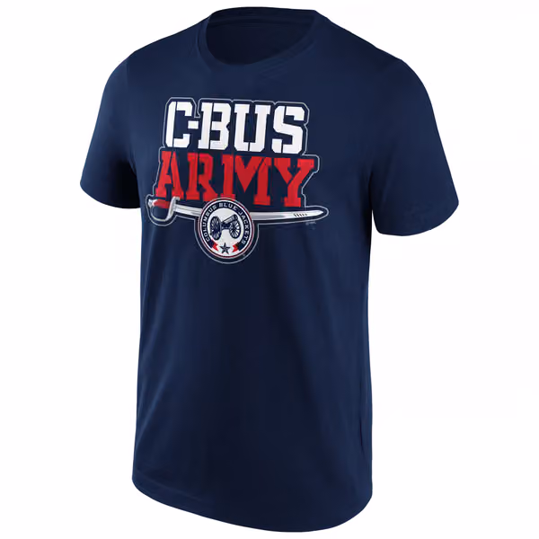 Columbus Blue Jackets Hometown Fanatics NHL T-Shirt Navy view 1