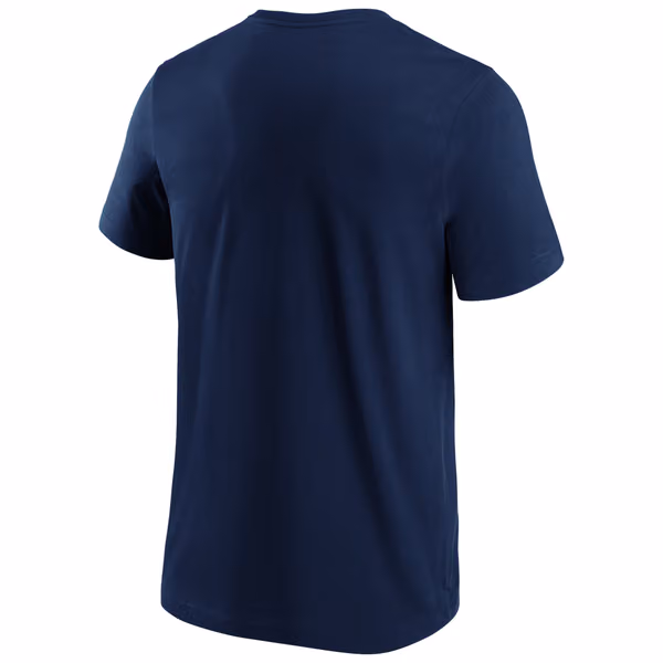Columbus Blue Jackets Hometown Fanatics NHL T-Shirt Navy view 2