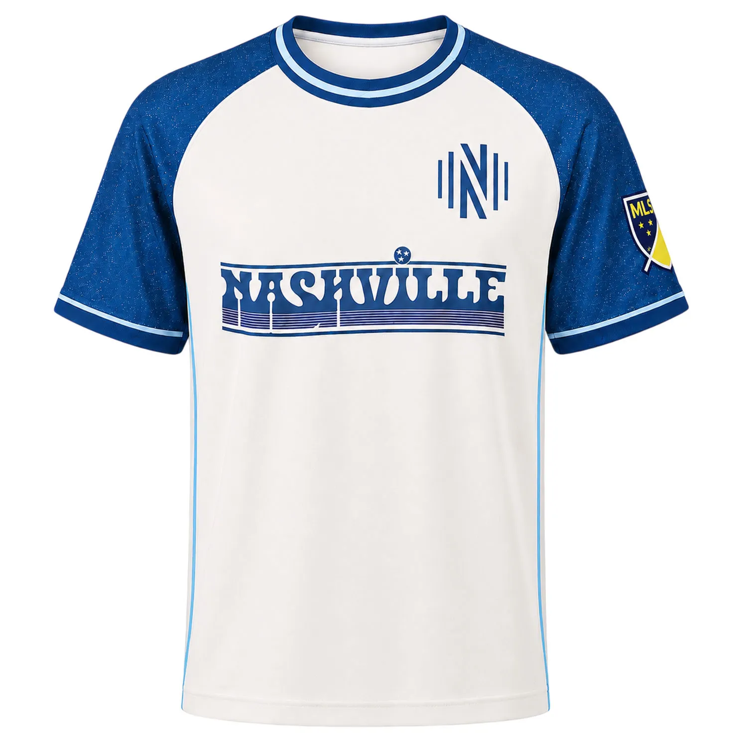 Sam Surridge Nashville SC Jersey – Bold White #9