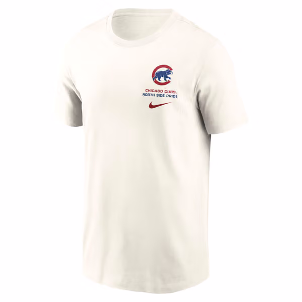 Chicago Cubs Primetime 2-Hit T-Shirt Cream view 2