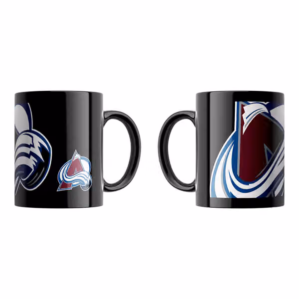 Colorado Avalanche Oversized Logo NHL Mug (330 ml) view 1