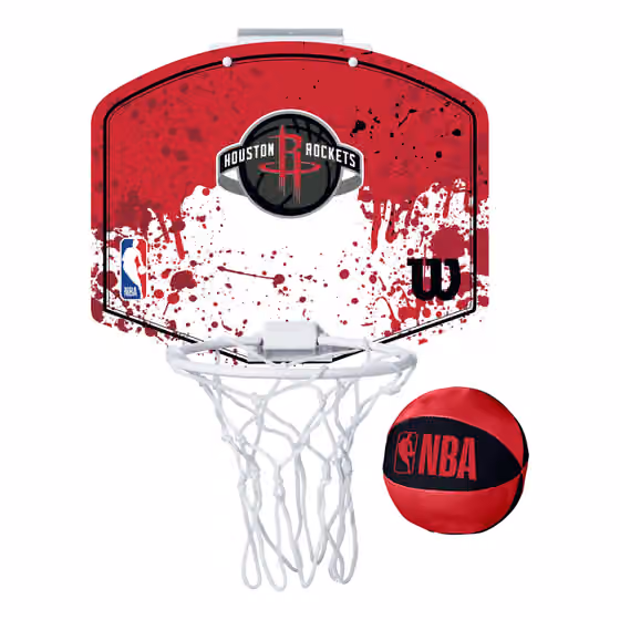 Houston Rockets Wilson DRV NBA Mini Hoop Set view 1