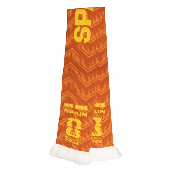 FIFA World Cup 2026 Spain Fan Scarf view 2