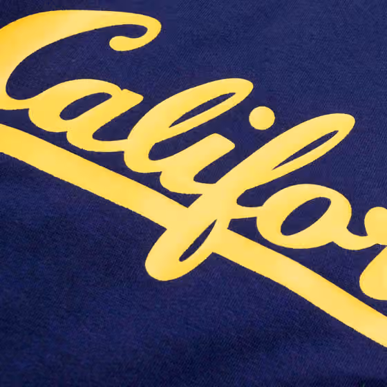 California Golden Bears Colorblock Badge NCAA Hoodie view 4