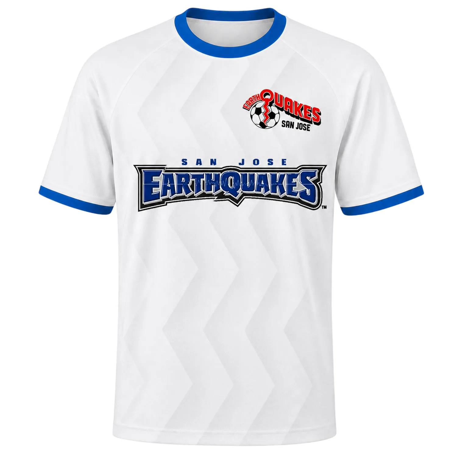 San Jose Earthquakes Soccer Jersey Custom – Dead Kit