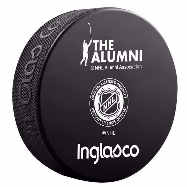 Mario Lemieux Pittsburgh Penguins Alumni NHL Puck view 2