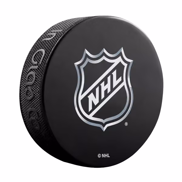 NHL Shield Souvenir Collector NHL Puck view 1